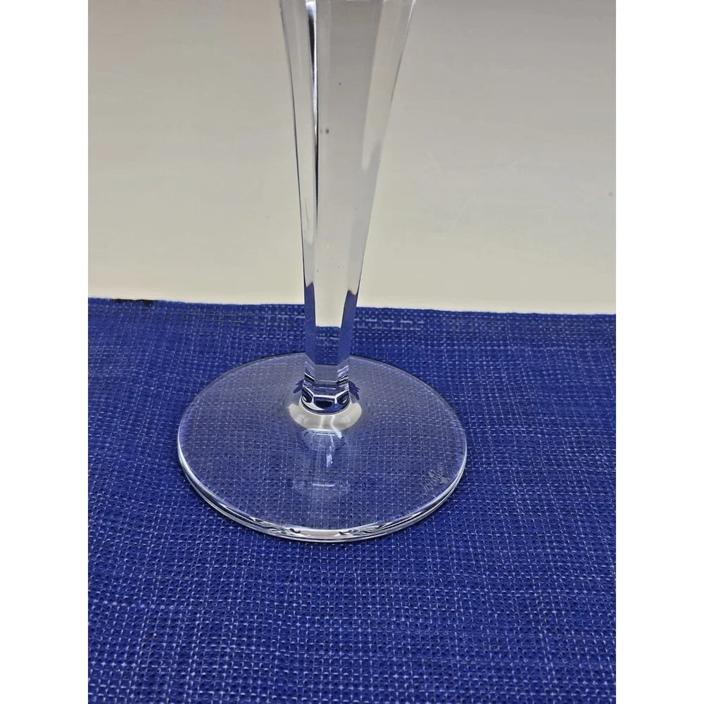 Waterford Crystal Fluted Champagne Millennium Series Clear VTG